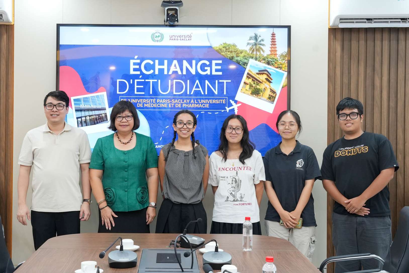 Mỗi sinh viên quốc tế – một nhịp cầu kết nối: VNU-UMP tăng cường  trao đổi và hội nhập giáo dục y khoa
